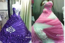 Loạt váy cưới “xuyên không” lỗi thời bỗng gây chú ý