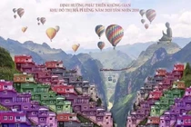 Dân mạng “vui tay” chế ảnh đèo Mã Pì Lèng trông cực hay ho