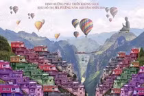 Dân mạng “vui tay” chế ảnh đèo Mã Pì Lèng trông cực hay ho