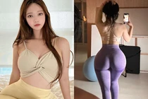 Gái xinh siêu vòng 3 chăm chỉ chụp ảnh khoe thân hình gợi cảm