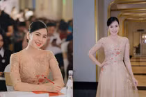 Tuổi U40 MC đẹp nhất VTV da nõn nà như em bé