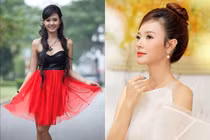 Nhan sắc ngọc nữ của hot girl Midu từ thời mới nổi tiếng