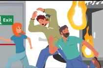 Những kỹ năng cơ bản để thoát khỏi đám cháy