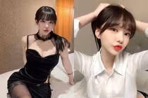 Nữ streamer dùng ăn mặc táo bạo nhảy trên livestream