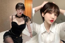 Nữ streamer dùng ăn mặc táo bạo nhảy trên livestream