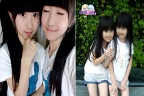 Ảnh xinh đẹp khi lớn của cặp song sinh hot nhất xứ Đài