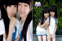 Ảnh xinh đẹp khi lớn của cặp song sinh hot nhất xứ Đài