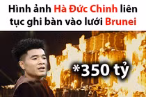 Dân mạng “lên án” Đức Chinh vì đá văng 350 tỷ của đội bạn