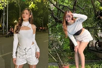 Cô chủ lạp xưởng nướng đá cháy hàng nhờ màn “khoe của” cực chất