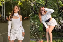 Cô chủ lạp xưởng nướng đá cháy hàng nhờ màn “khoe của” cực chất