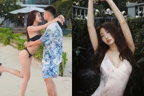 Vợ thiếu gia Đồng Tháp gợi cảm, tung “tuyệt chiêu” khiến chồng si mê