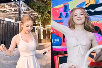 Búp bê DJ đi đánh cầu lông, đây là điều khiến netizen chú ý