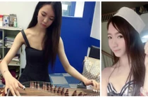 Nữ du học sinh đàn giỏi, sở hữu chiều cao khủng 1m73