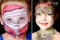 Ngỡ ngàng trước bộ ảnh vẽ mặt người giống động vật