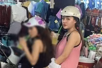 Sau clip nóng, Ngân 98 lại lộ mặt mộc khiến CĐM khiếp sợ