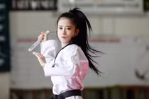 Bị fan gọi nhầm tên, hot girl Taekwondo lên tiếng chỉnh đốn