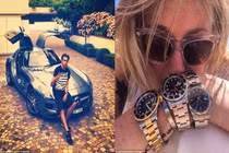 Sốt “thú” khoe giàu, sang chảnh của cậu ấm cô chiêu (2)