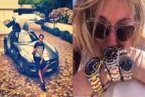 Sốt “thú” khoe giàu, sang chảnh của cậu ấm cô chiêu (2)