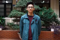 Nam sinh Học viện Ngoại giao đẹp tựa “chàng trai năm ấy“