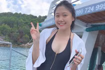 Đê mê nhan sắc "bà cô bên chồng" của nữ ca sĩ Hari Won