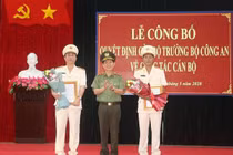 Phó Giám đốc Công an Bình Định được điều động làm Giám đốc Công an tỉnh Quảng Ngãi