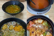 Đi ăn cùng người yêu, cô gái “tái mặt” khi chỉ ăn 1 miếng