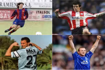 Bí mật tuổi 16 của các ngôi sao bóng đá 