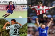 Bí mật tuổi 16 của các ngôi sao bóng đá 