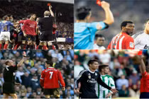 Những lần ăn thẻ đỏ "đáng đời" của Cris Ronaldo 