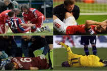 Những cầu thủ long đong, lận đận vì chấn thương 