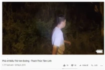 Thèm khát sự nổi tiếng, Youtuber Việt gây phẫn nộ khi động đến tâm linh