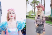 Giật mình trước nhan sắc như gái 20 của cụ bà 71 tuổi