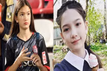 Em gái Đặng Văn Lâm khoe thần thái như người mẫu ở tuổi 13