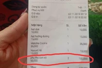 Quán cà phê phụ thu “phí con nít”, dân mạng lên tiếng trái chiều