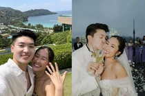 Xôn xao cặp đôi Sài Gòn - Hà Nội bao du thuyền làm đám cưới