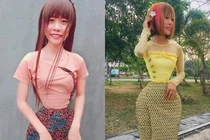 Khoe vòng eo siêu thực, cô gái khiến CĐM đặt nghi vấn sản phẩm của photoshop 