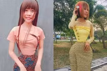 Khoe vòng eo siêu thực, cô gái khiến CĐM đặt nghi vấn sản phẩm của photoshop 