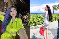 Hot girl tai tiếng Ngân 98 lần đầu được dân tình khen vì điều này