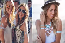 Trào lưu xăm dán “dát vàng dát bạc” hút hồn bạn gái