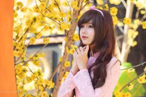 Ngắm nhan sắc động lòng người của hot girl ảnh thẻ