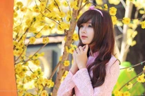 Ngắm nhan sắc động lòng người của hot girl ảnh thẻ