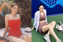 "Nàng dâu hào môn" Linh Rin khoe dáng đỉnh cao sau sinh em bé