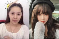 Lộ nhan sắc thật, hot girl 7 triệu follow khiến dân mạng mất niềm tin