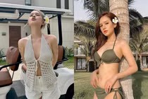 Xoài non diện đồ mỏng manh thả dáng “căng đét” chào hè