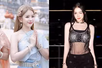 “Búp bê DJ” đẹp nhất Việt Nam khoe dáng tại Thái Lan