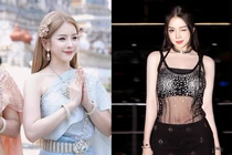 “Búp bê DJ” đẹp nhất Việt Nam khoe dáng tại Thái Lan