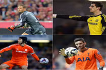 Top 10 “người gác đền” được xướng danh mùa giải 2013-2014