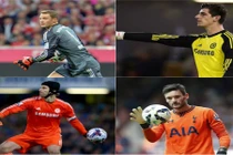 Top 10 “người gác đền” được xướng danh mùa giải 2013-2014