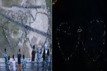 Màn tỏ tình khủng của nam sinh với hơn 1000 bạn học