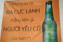 Cửa hàng treo biển quảng cáo lạ người mua đọc xong "cười ná thở"